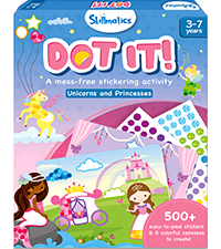 dot it unicorn and princess