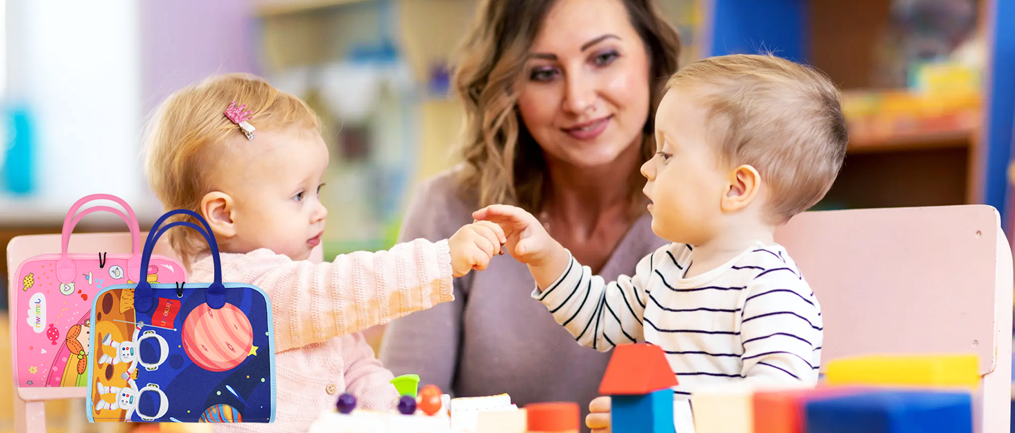 montessori toy busy board sensory board for 1 year old