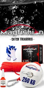 Magfishion 300kg Set