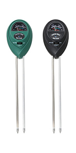 2 Packs Soil Moisture Meter, 3 in 1 Soil Tester Tool