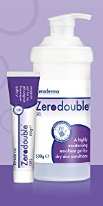 Zerodouble; Zerodouble Gel; Emollient Gel; Eczema Gel; Dry Skin Gel; Emollient Cream