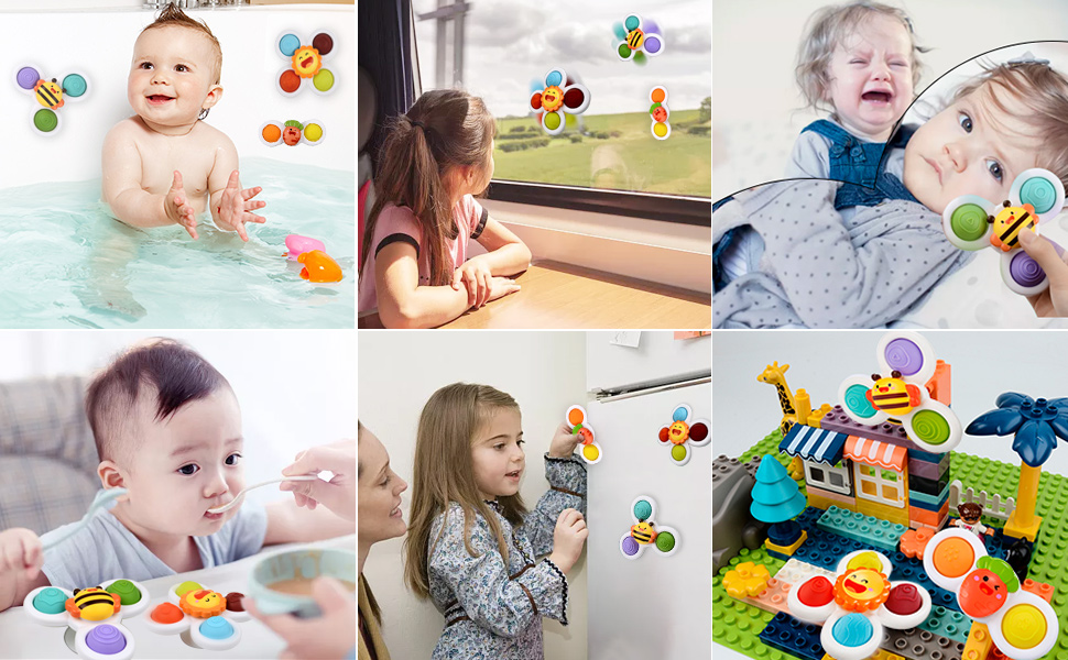 Suction Cup Sensory Toys