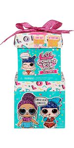 L.O.L. Surprise Confetti Pop Birthday in PDQ