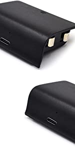 Xbox One Twin Battery Pack with Type C USB Cable