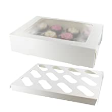Culpitt Cupcake Box, 12 hole removeable insert