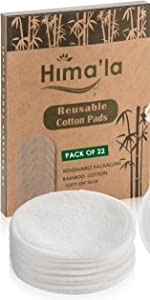 reusable makeup remover pads