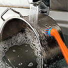 Clean the vent