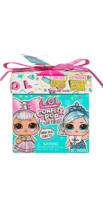 L.O.L. Surprise Confetti Pop Birthday in PDQ