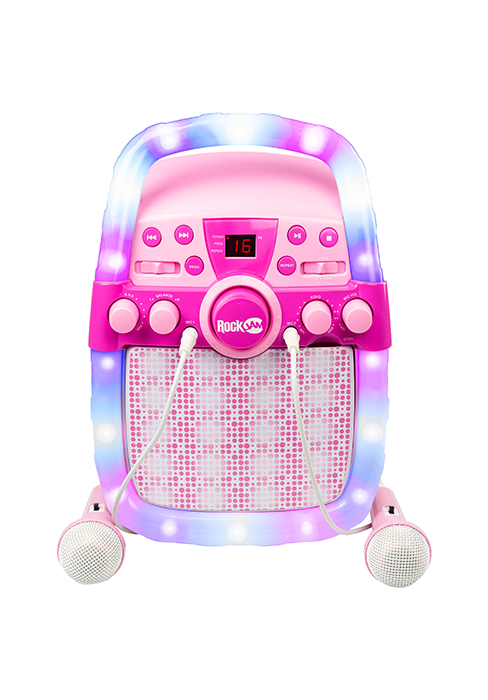 karaoke machine 2 microphones