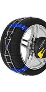 Michelin Fast Grip Chains; Front Snow Chains; Vehicle not chainable; Spider Chains