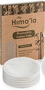 reusable makeup remover pads