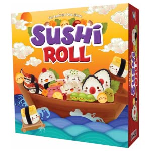 sushi go party, gamewright, card game