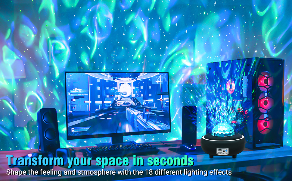 galaxy projector for bedroom