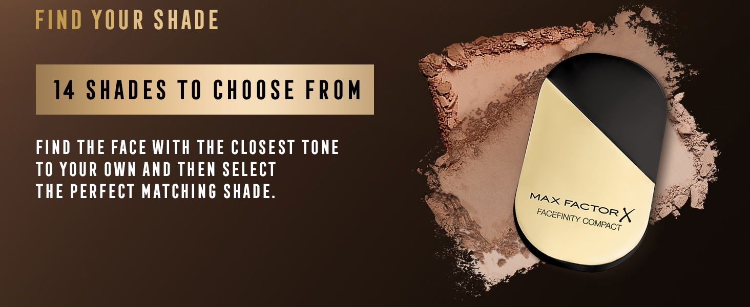 Max Factor Compact Foundation
