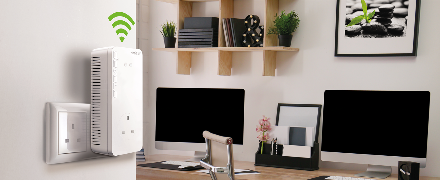 devolo magic 2 wifi 6 powerline adapter