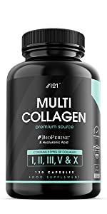 Multi Collagen Protein Capsules