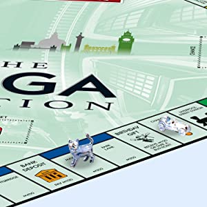 supernatural monopoly board game gift party merchandise present gift tv show join the hunt dvd