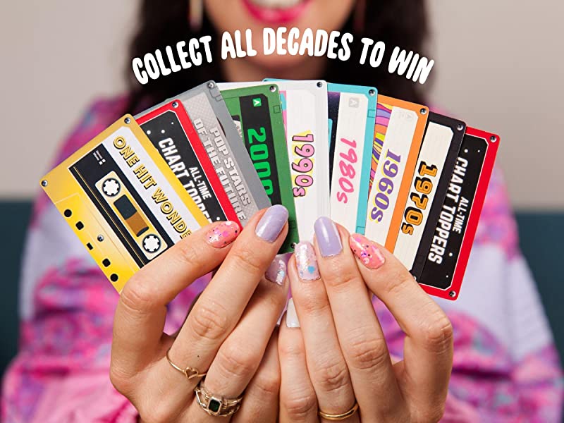 top of the pops, big potato, board games for teens and adults