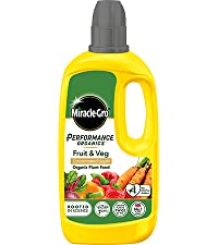 Miracle-Gro Performance Organics Fruit & Veg Liquid Concentrate Plant Food