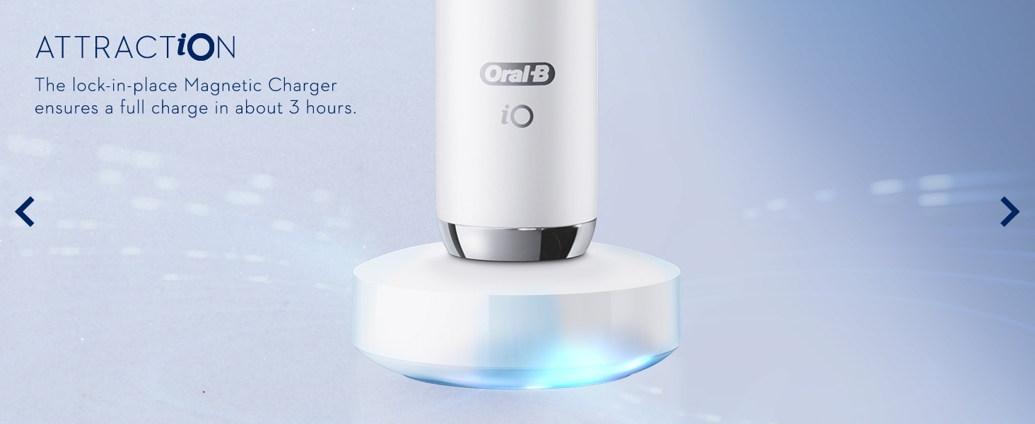Oral-B iO9 magnetic charger