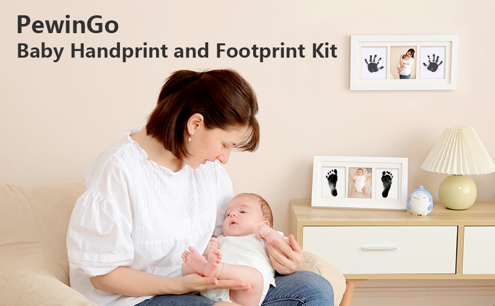 PewinGo Baby Handprint and Footprint Kit