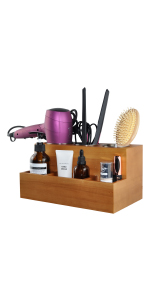 Hair tooling organizer
