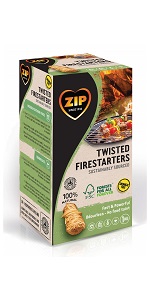 Zip Twisted Firestarter 1kg