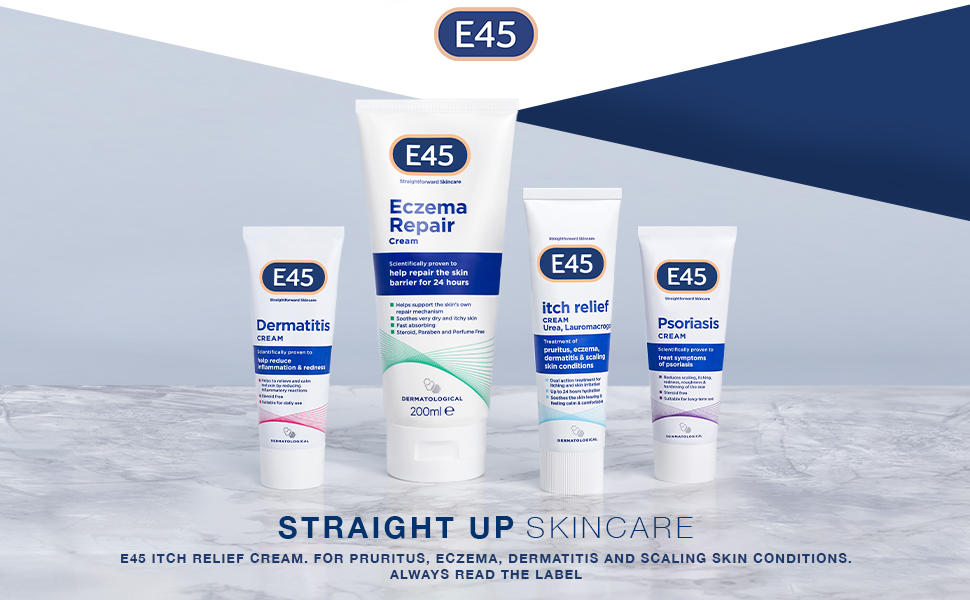 E45 Itch Relief Cream 100g