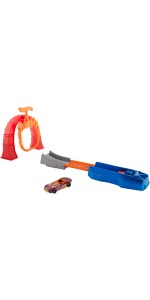 Hot Wheels flame jumper