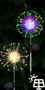 SOLAR FIREWORK LIGHTS