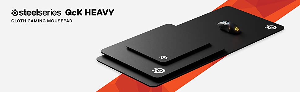 SteelSeries QcK Heavy, gaming mousepad