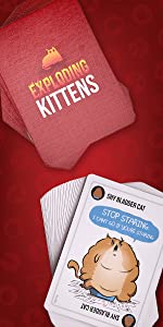 Exploding Kittens: Original Edition