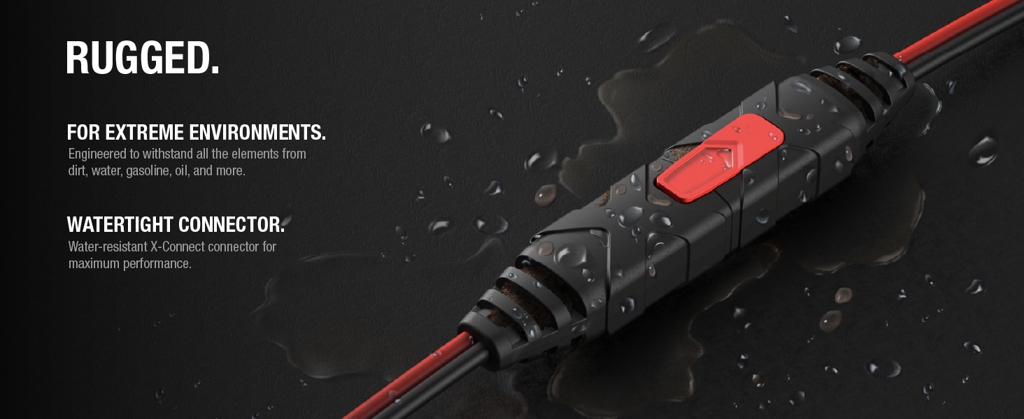 NOCO GC002 X-Connect M6 Eyelet Terminal Accessory For NOCO Genius Smart Battery Chargers