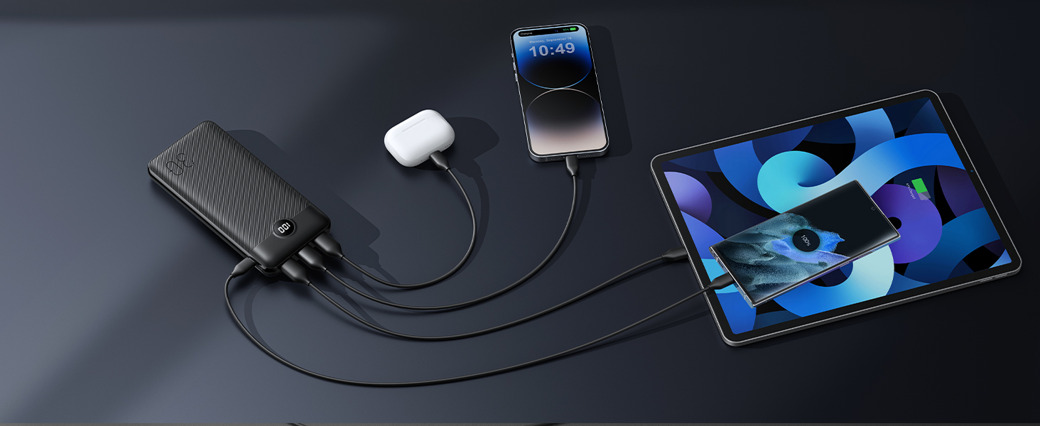 Charge 4 Devices Simultaneously