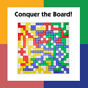 Mattel Games Blokus Family Game, Strategy Game
