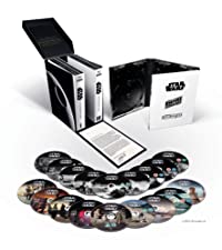 skywalker saga, blu-ray, bluray, star wars,