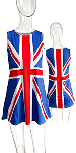Girls Union Jack Dress