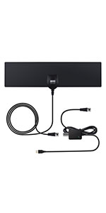 Freeview TV Aerial amplified