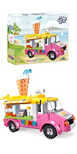 lego friends Juice Van