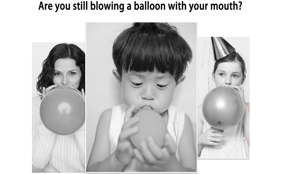 rose gold balloons set