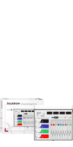 Liquidraw Drawing Pens Set Black Fineliner Pens Set Of 8 