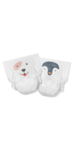 Kit & Kin nappies size 6