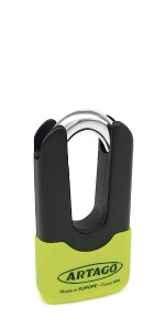 artago, anti-theft, motorbike, chain, disc, scooter, approved, padlock, 69t/b, motorcycle,