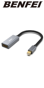 mini displayport to hdmi adapter
