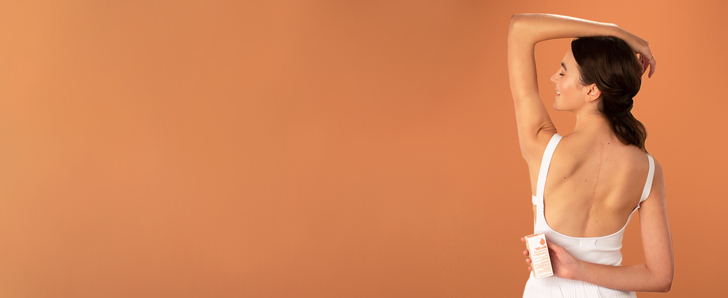 Bio-Oil Skincare Oil Improves the Appearance of Scars, Stretch Marks and Uneven Skin Tone