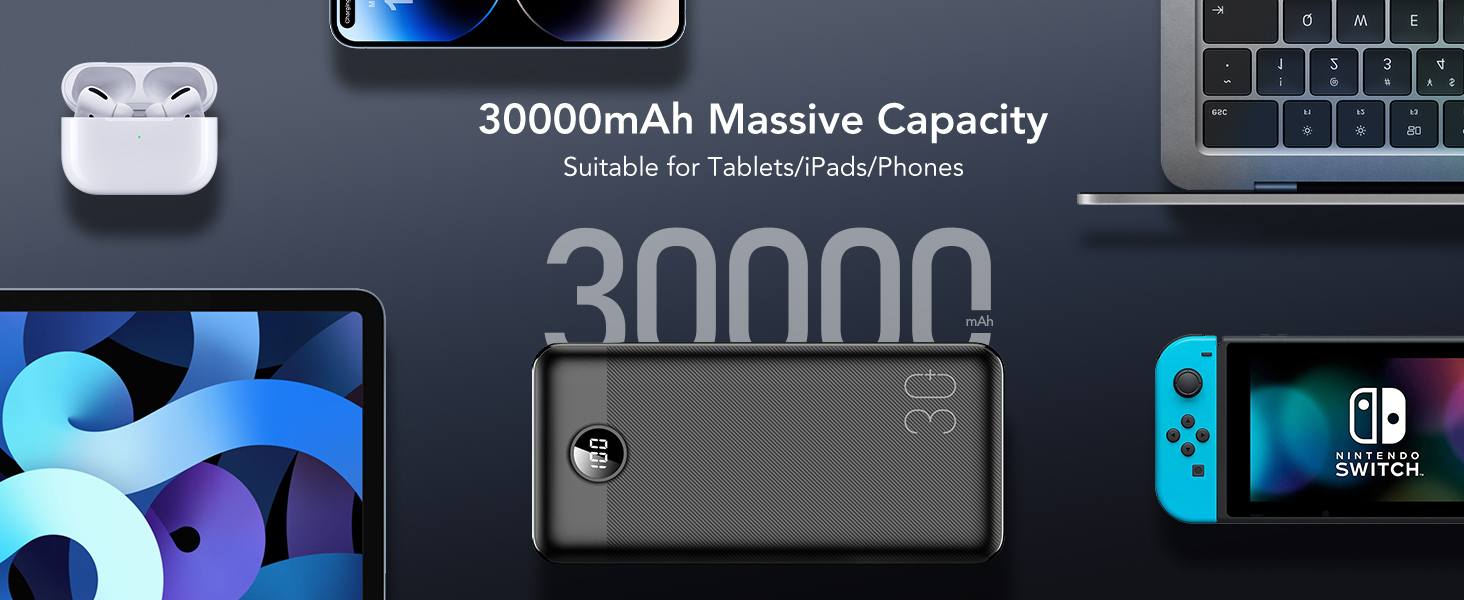 Massive Capacity PowerBank