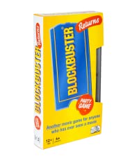 blockbuster returns, big potato games, board games for teens and adults