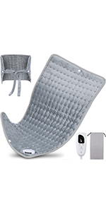 Electric Heat Pad for Back Pain Relief