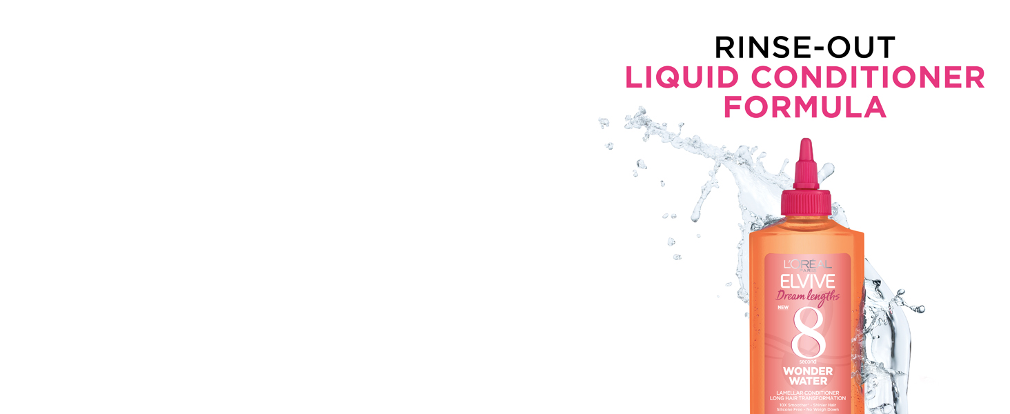 Liquid conditioning formula