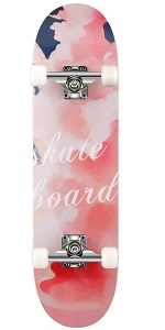 Girl's skateboard.